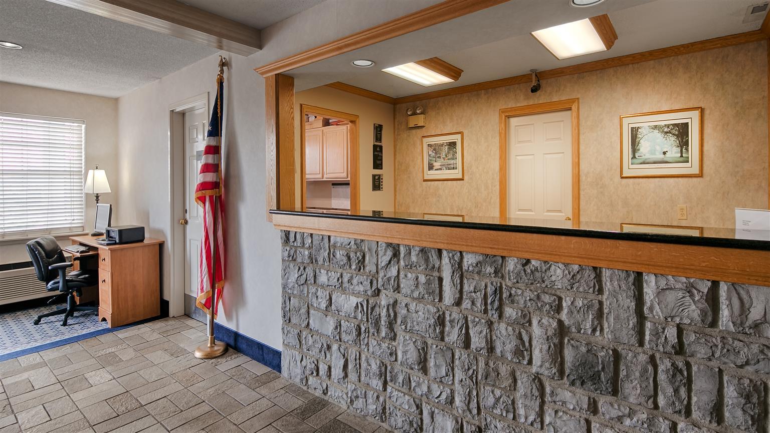 Best Western Parkside Inn Frankfort Exterior foto