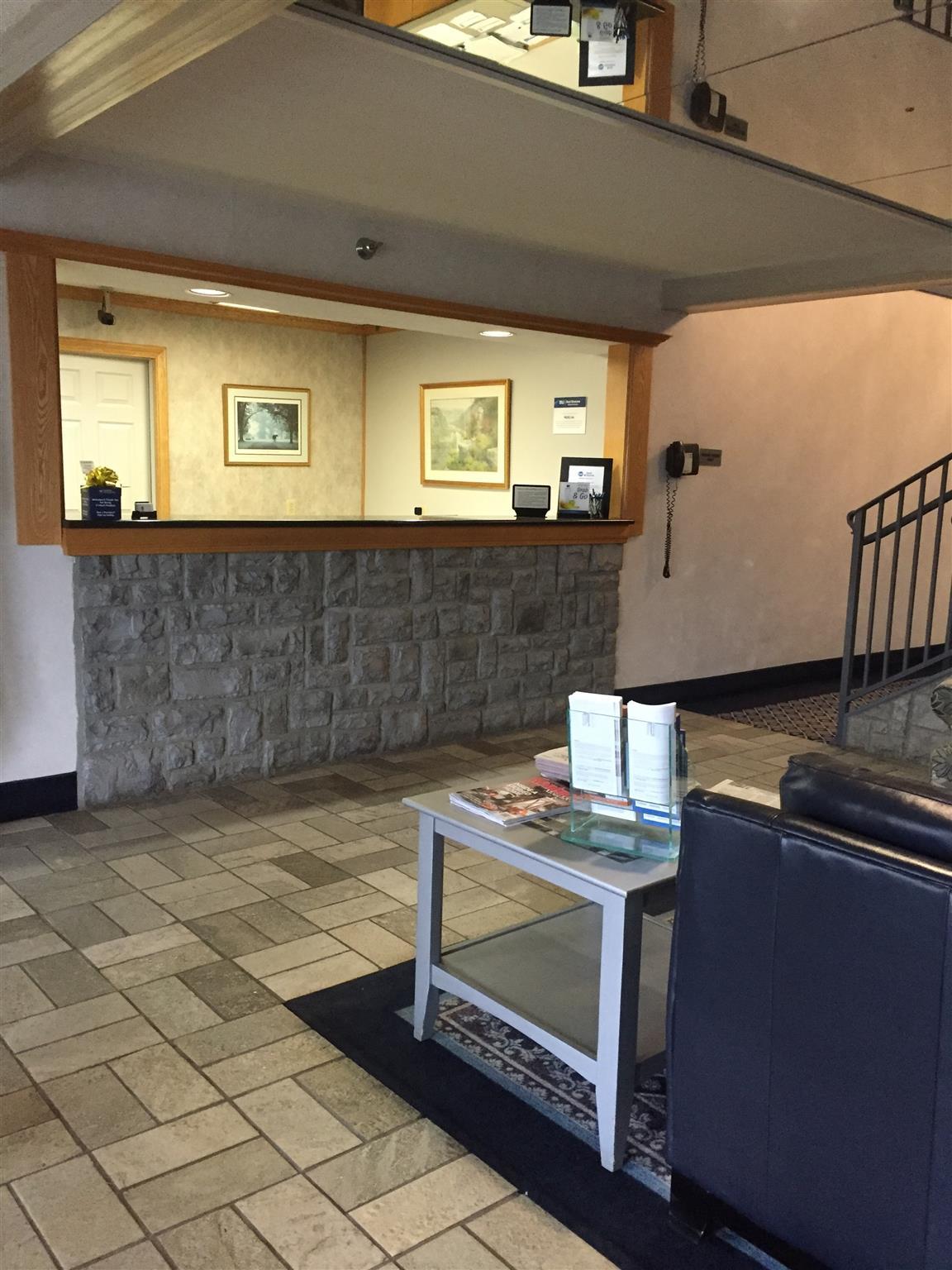 Best Western Parkside Inn Frankfort Exterior foto