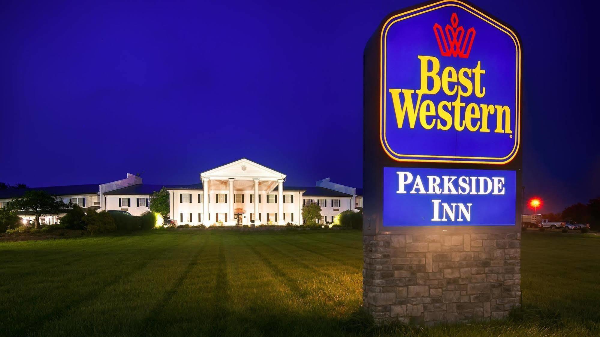 Best Western Parkside Inn Frankfort Exterior foto