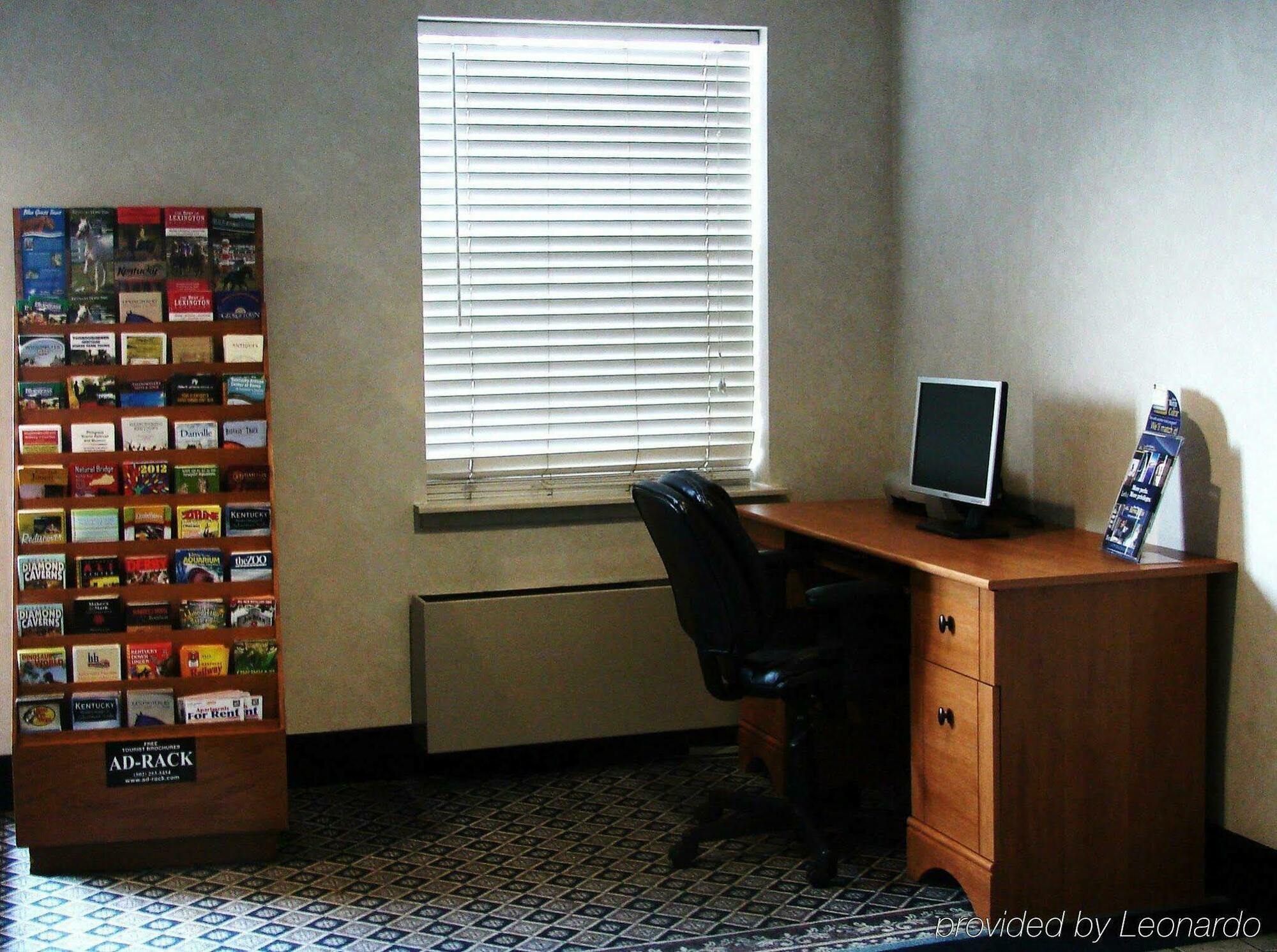 Best Western Parkside Inn Frankfort Afaceri foto